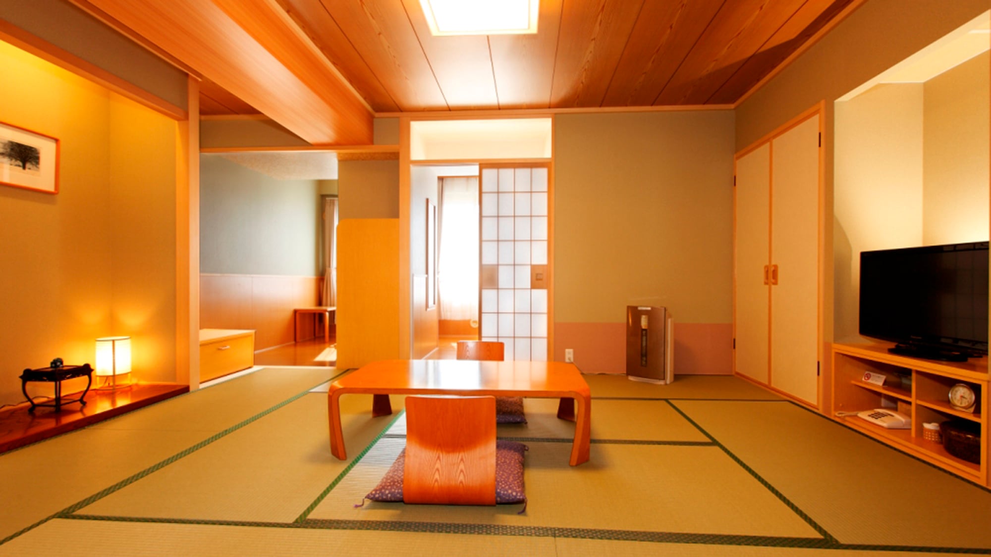 [Hakodate mountain side guest room with open-air bath Japanese-style room 10 tatami mats]