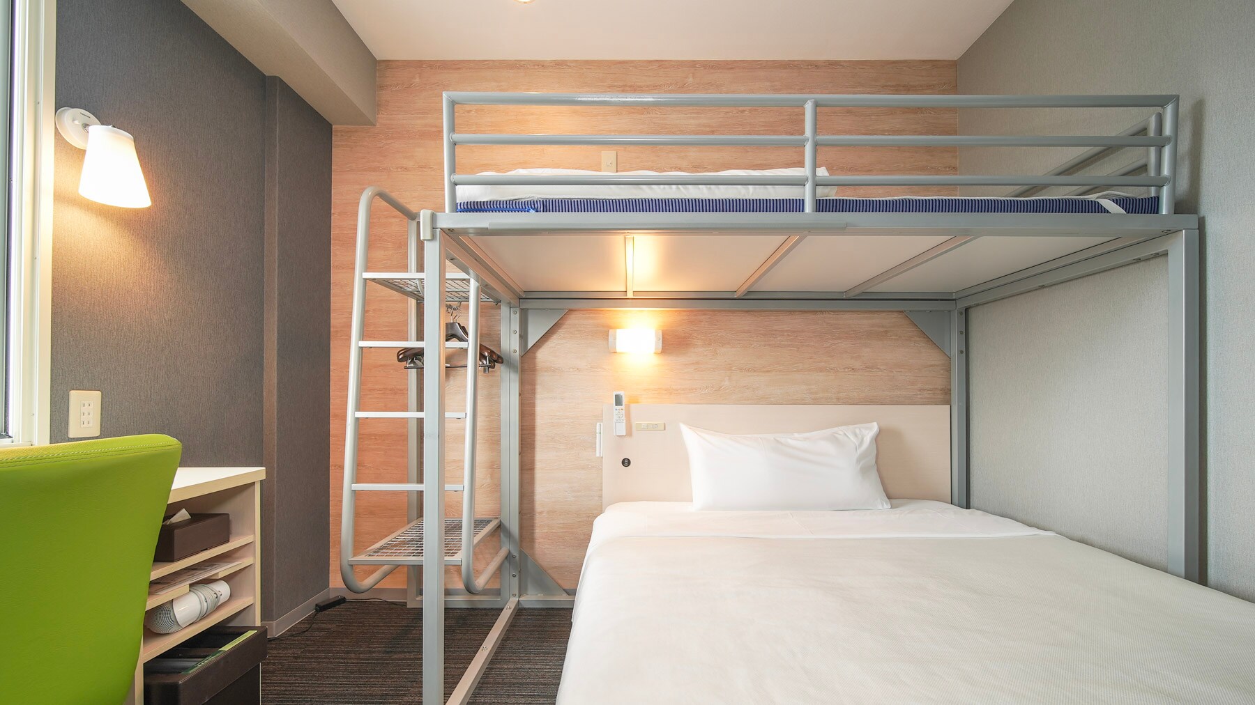 ซุปเปอร์รูม : แนะนำสำหรับครอบครัว จำนวนผู้เข้าพัก : 1-3 ท่าน (รวมทารก)