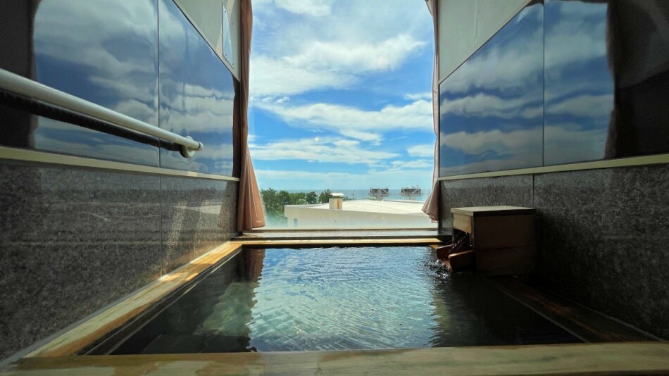 [Room] Private hot spring room