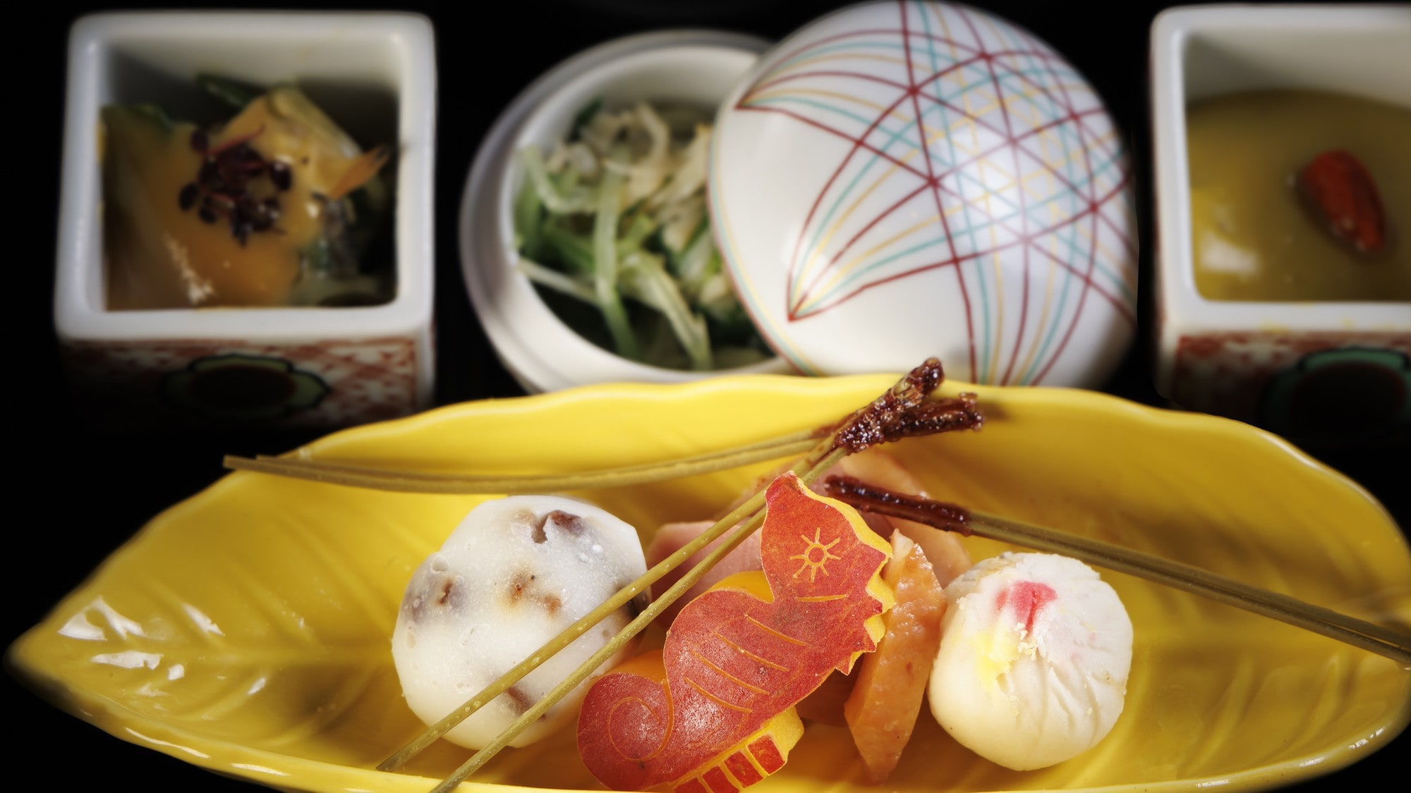 2023 winter menu appetizer