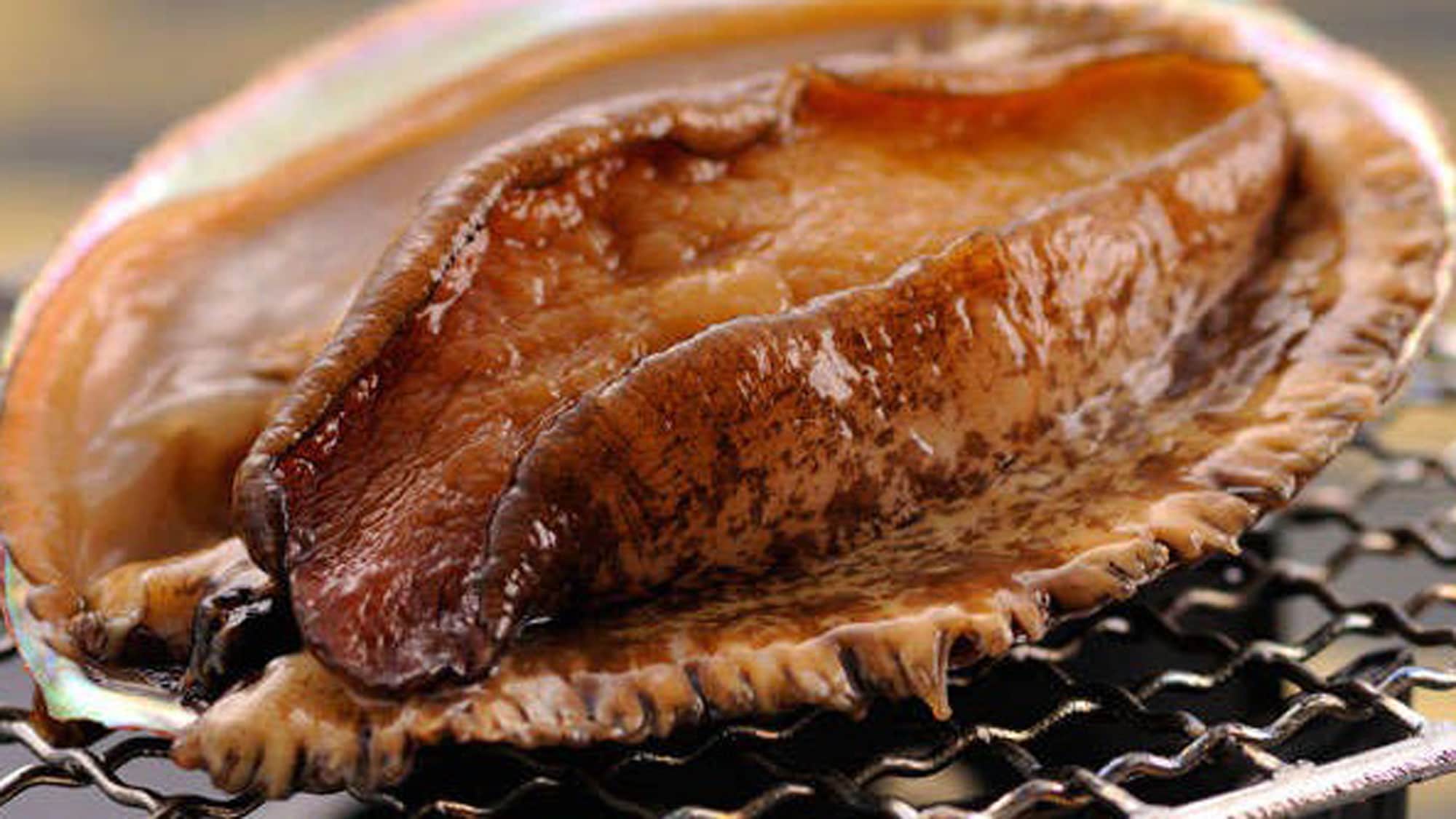 [Dinner] Popular abalone dish! (image)