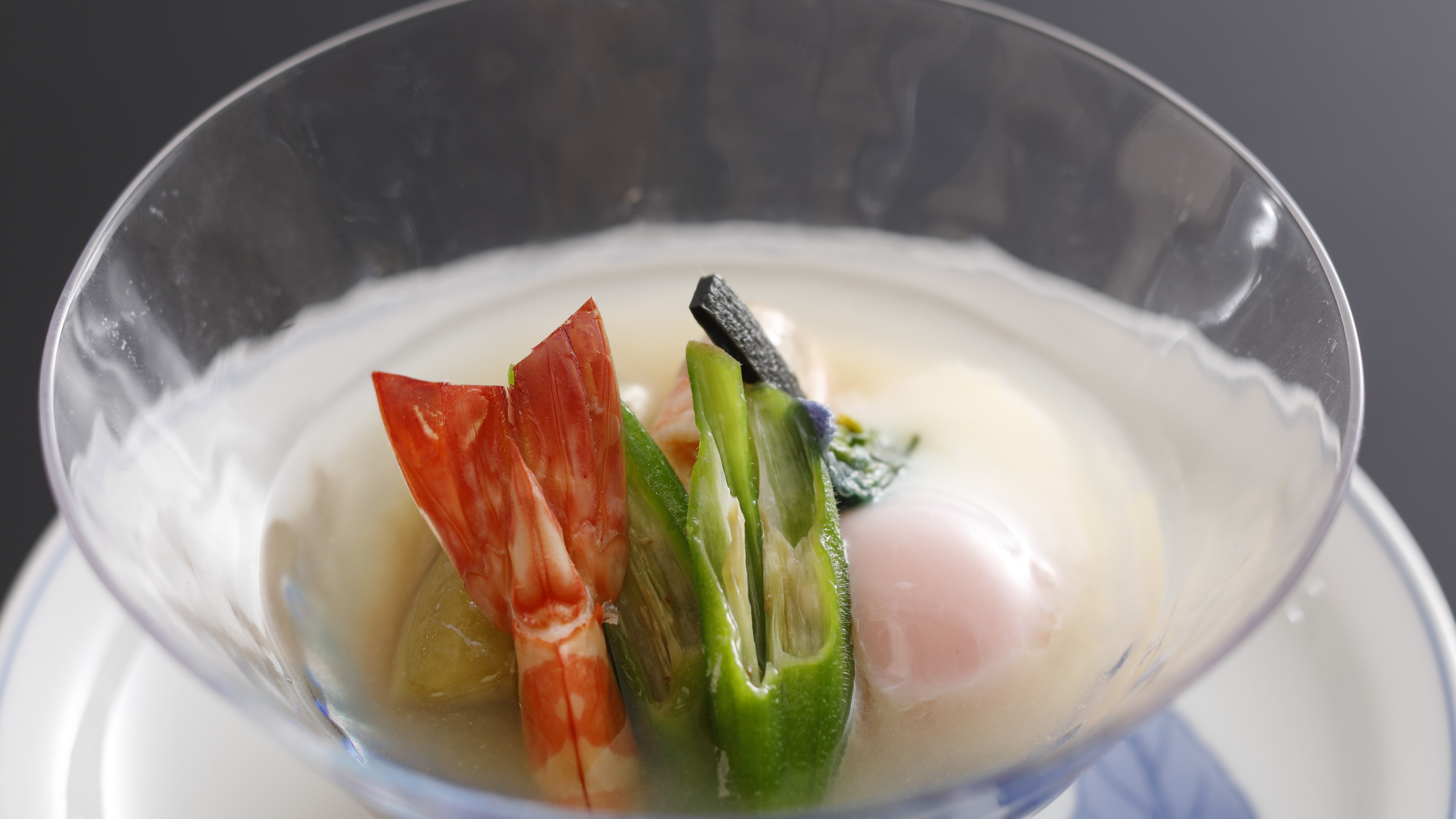 [夏季/烹飪] 秋葵芝麻奶油凍茄子
