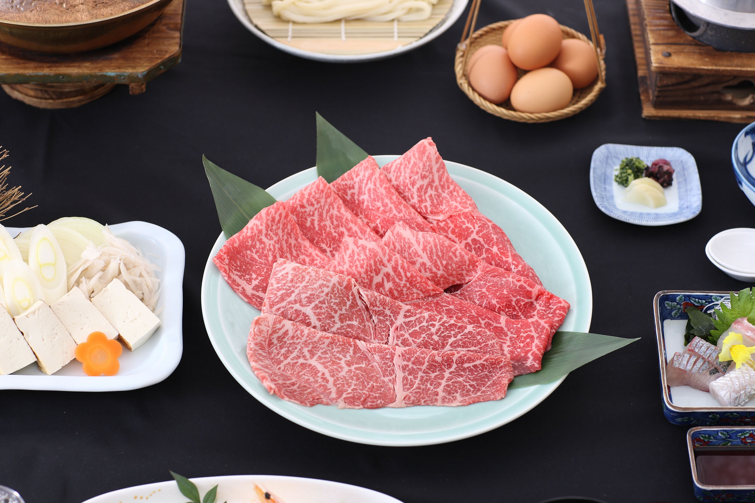 Hiroshima beef sukiyaki image