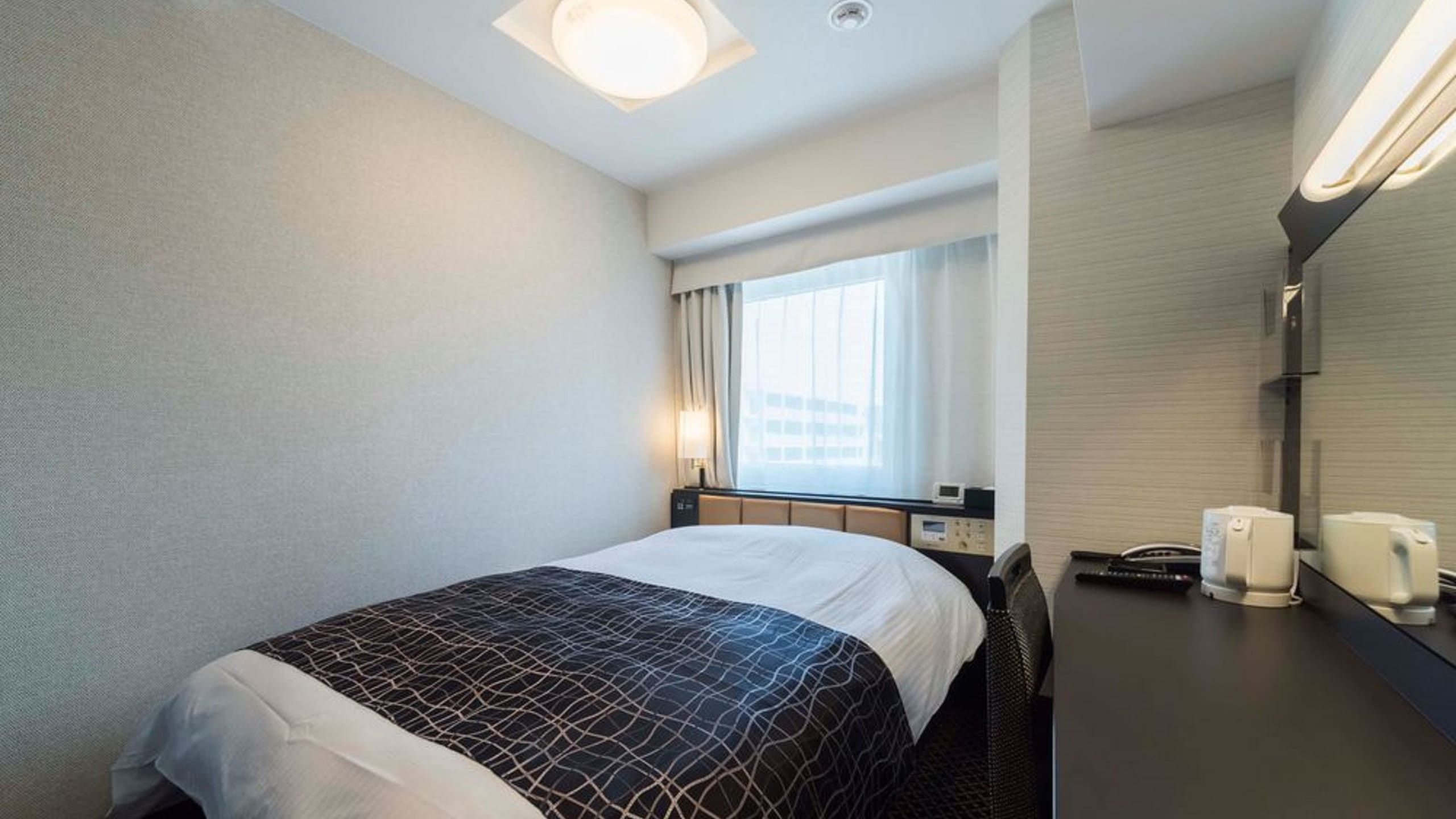 Standard room (single use) / 11㎡ / เตียงกว้าง 140cm
