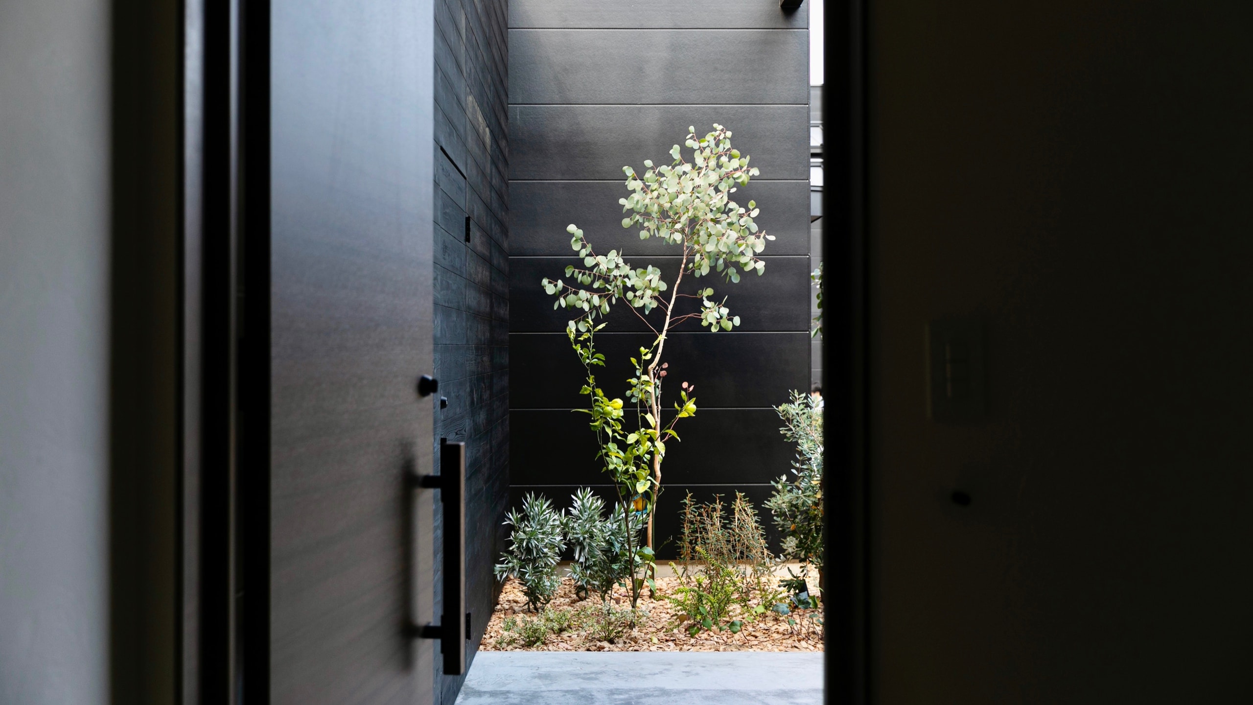 ■ Hakomori-Landscape seen from the guest room- ■