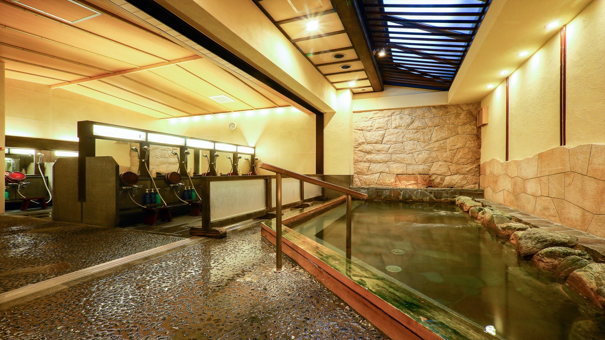 Large public bath (example)