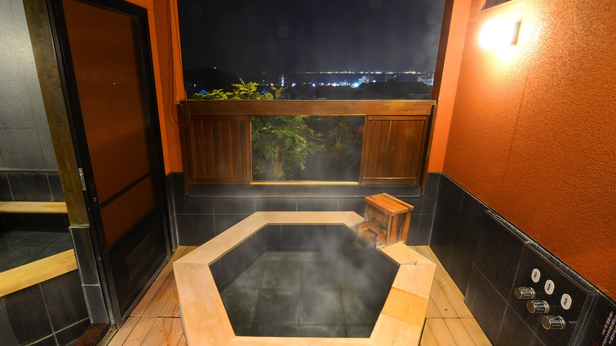 ・[Yotoku] Pemandangan malam setengah terbuka 1
