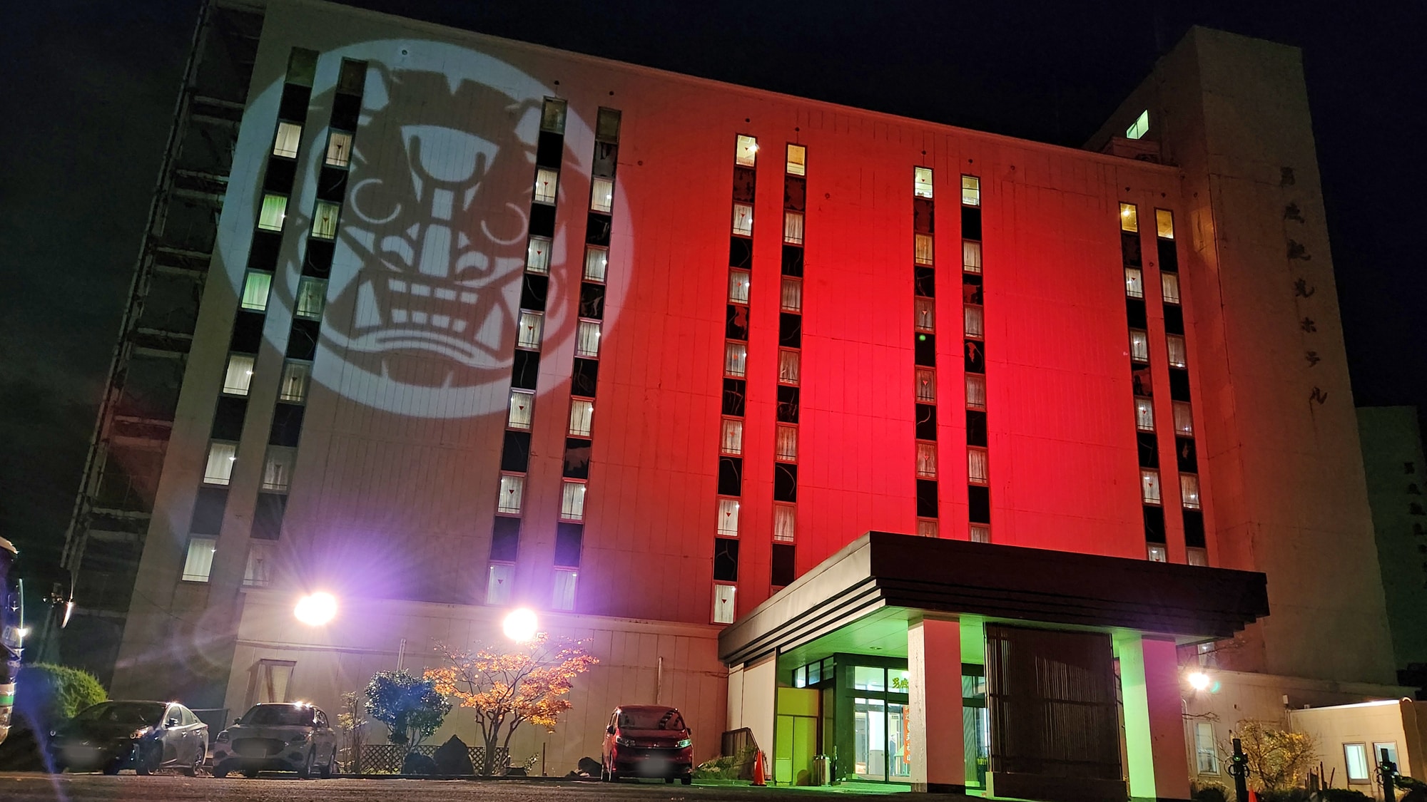 前景(夜間ライトアップ03)