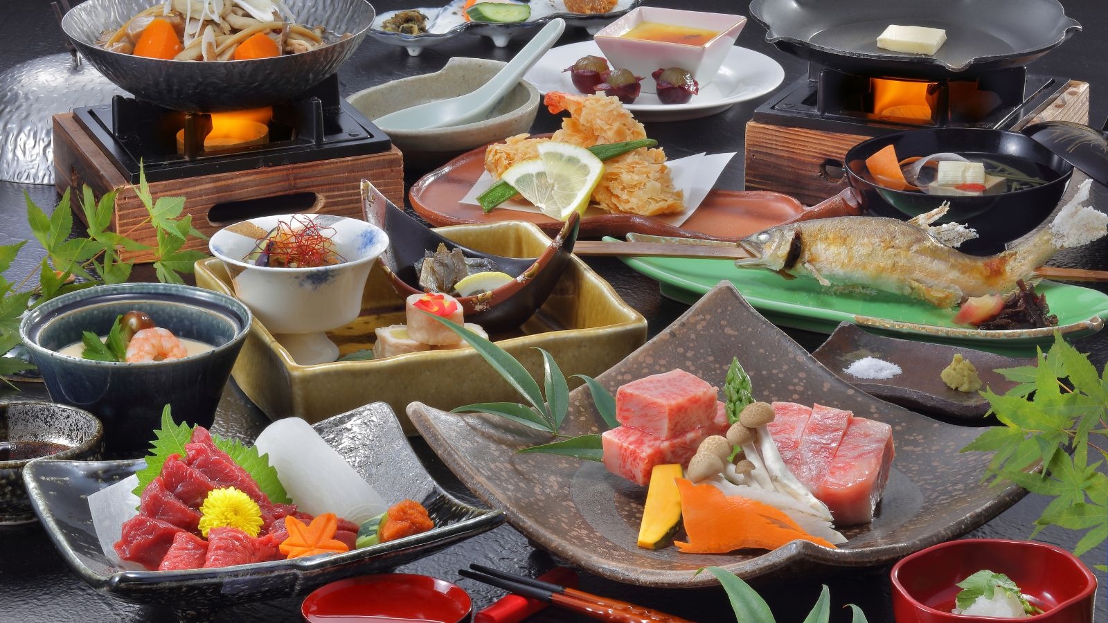 【山形屋のお料理一例】