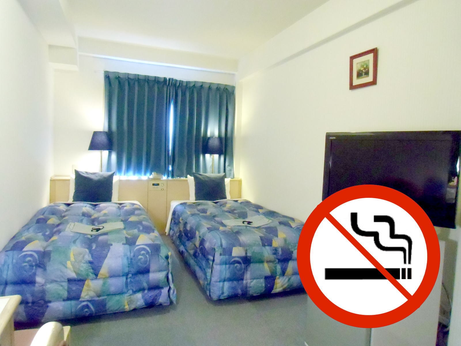 Twin new building (non-smoking)
