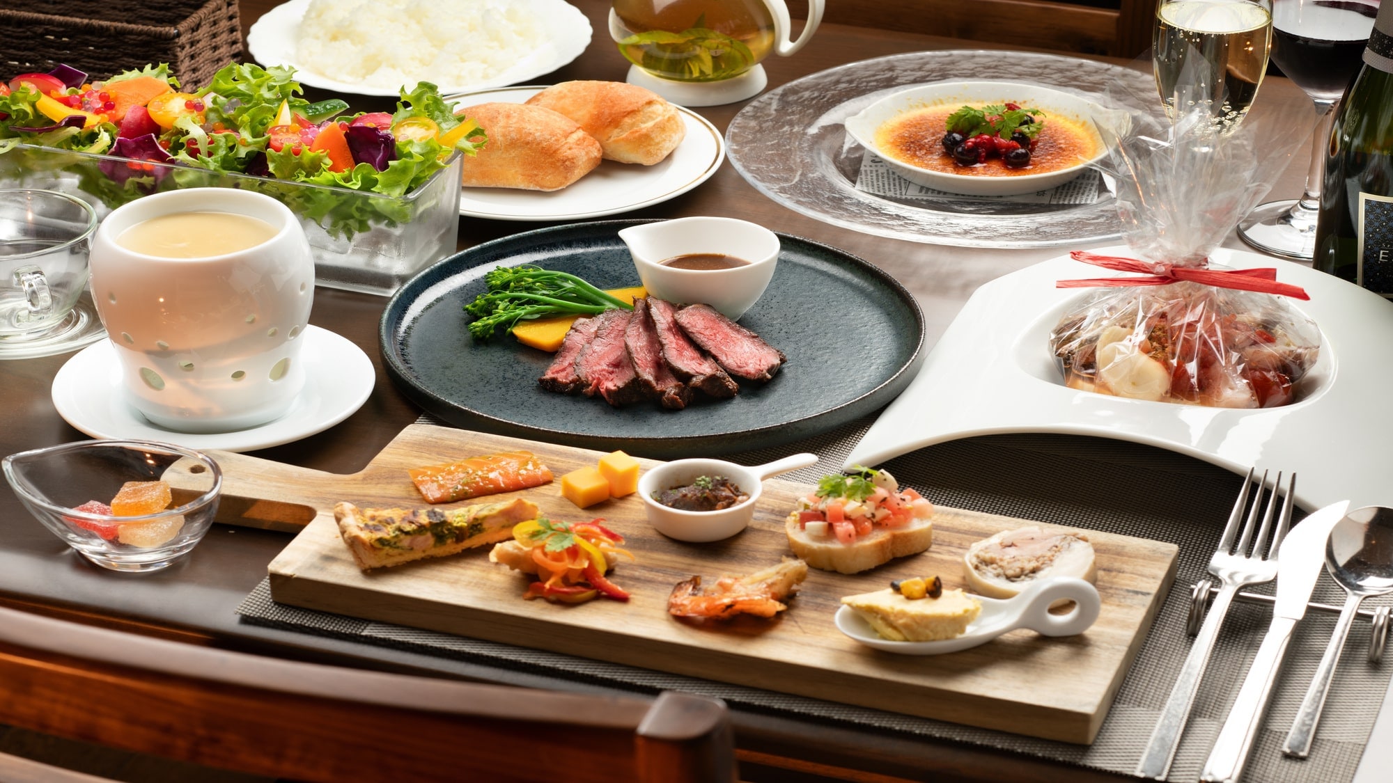 [Dinner example]