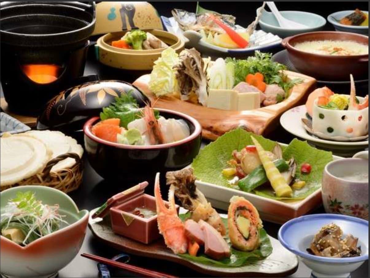 【晚餐】創作料理「十和田禦膳」共12道菜