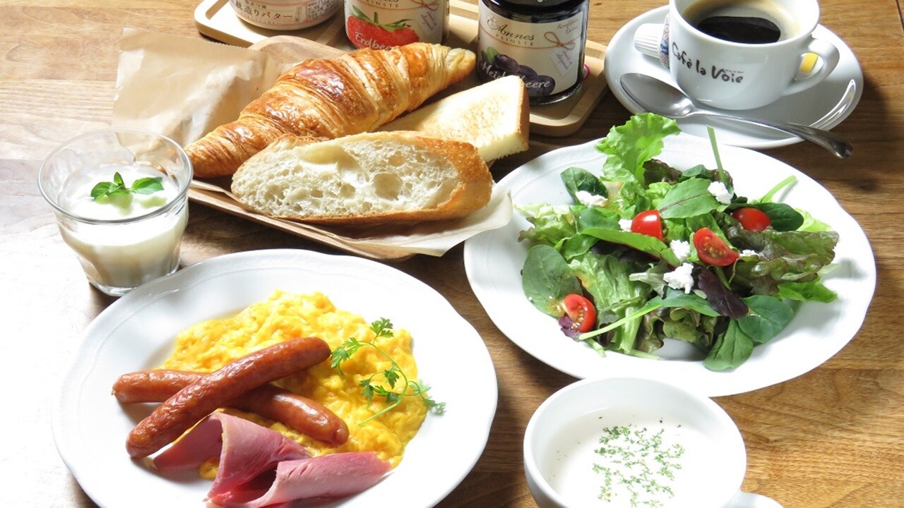 Western breakfast