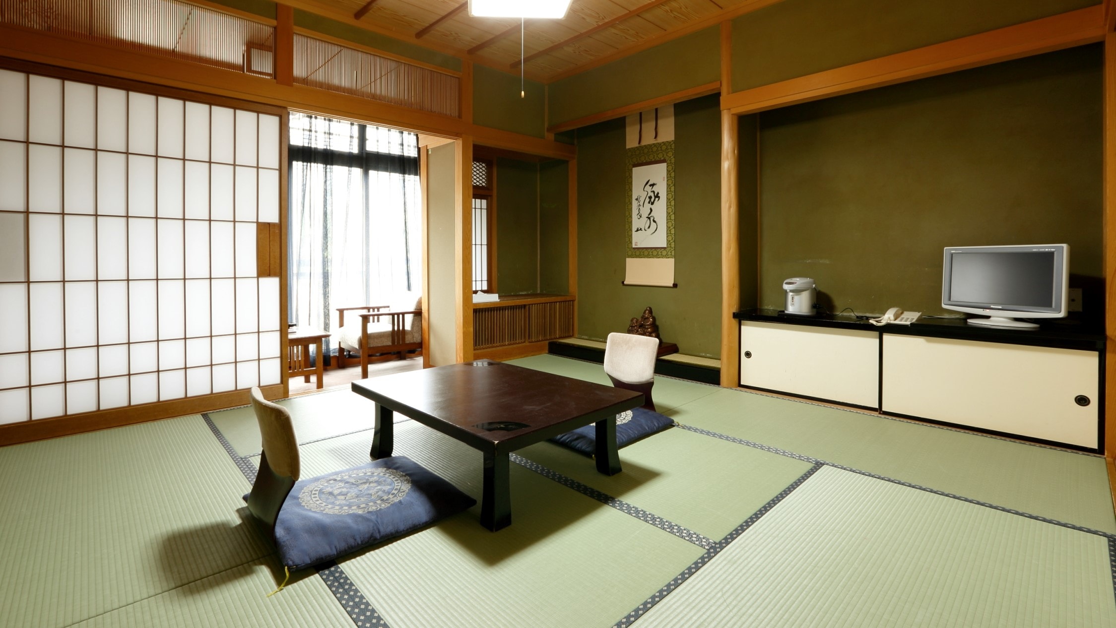 Ruang tamu bangunan utama_10 tatami