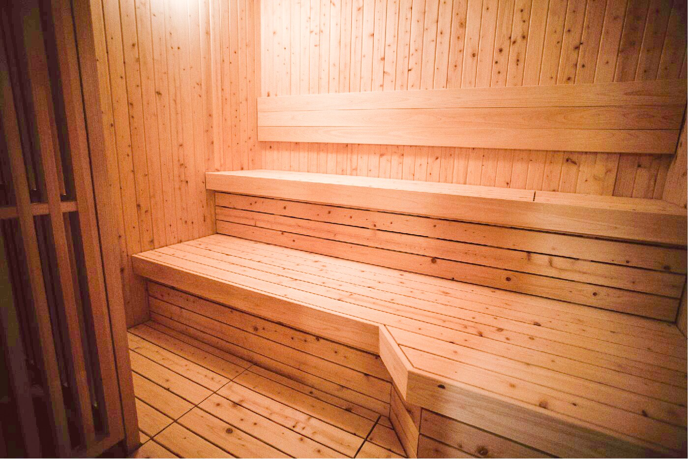 Men's bath Sauna