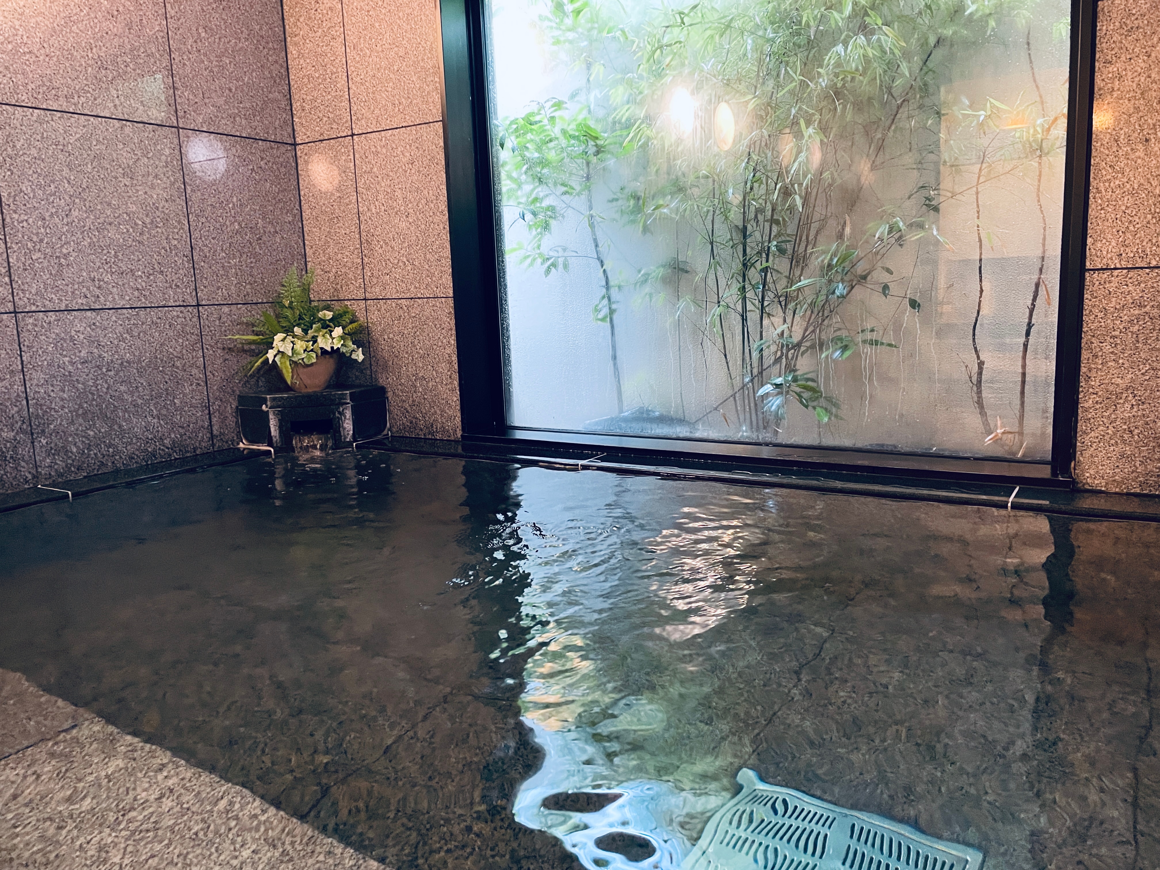Large communal bath
