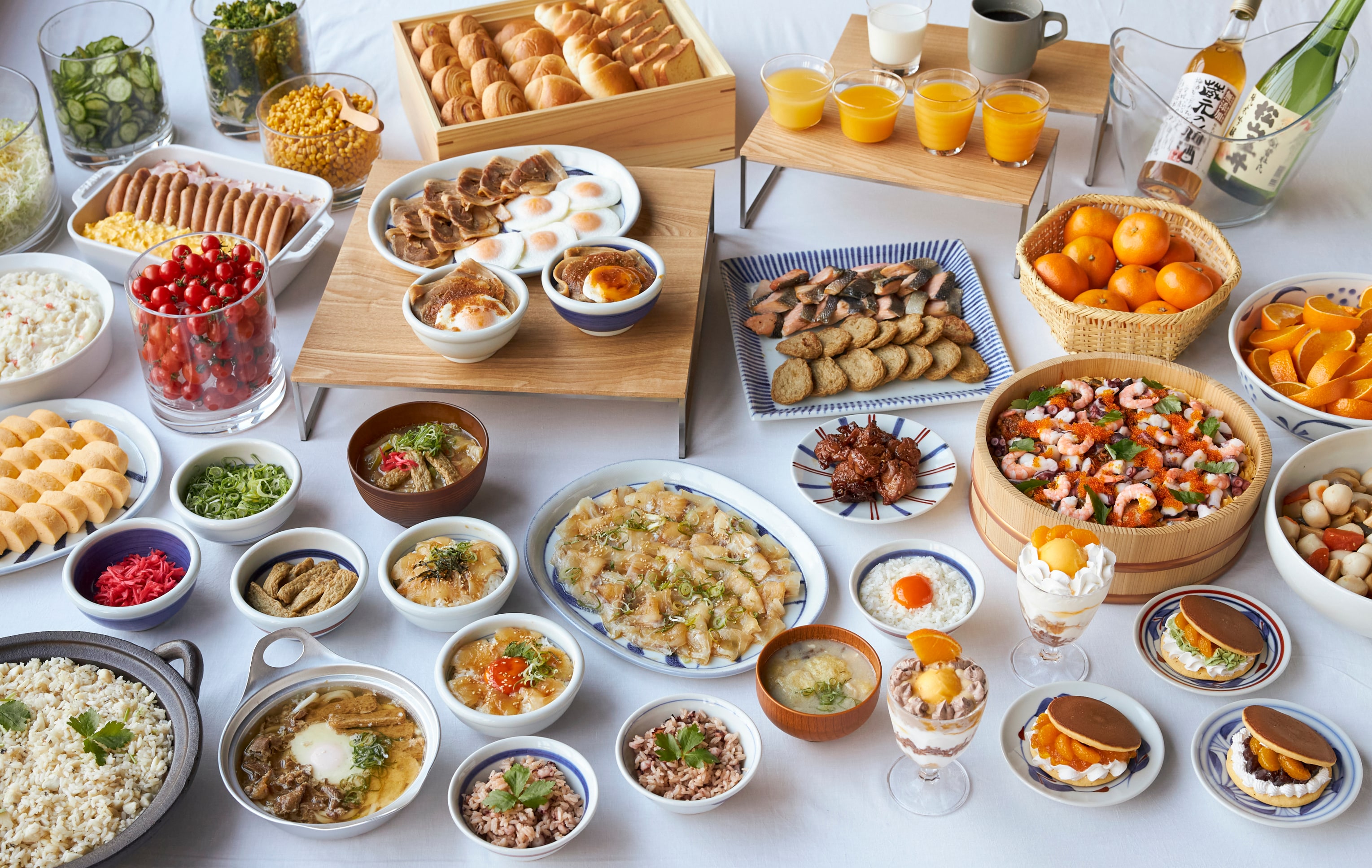 Breakfast buffet Breakfast to travel to Ehime