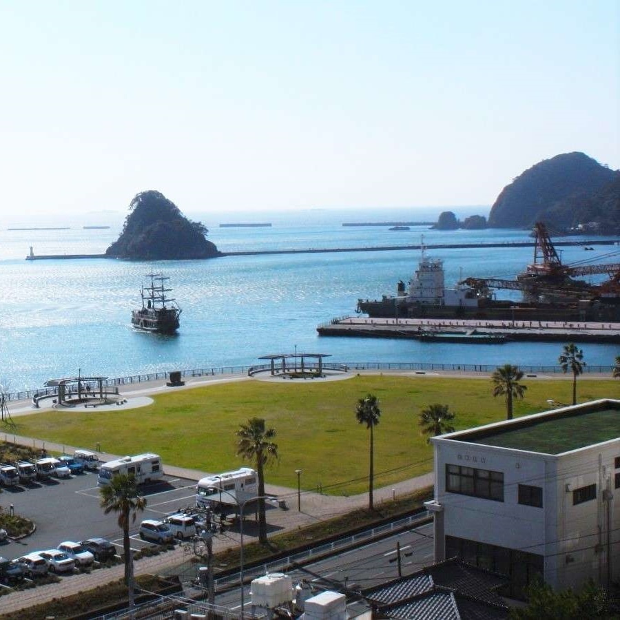 View from the guest room