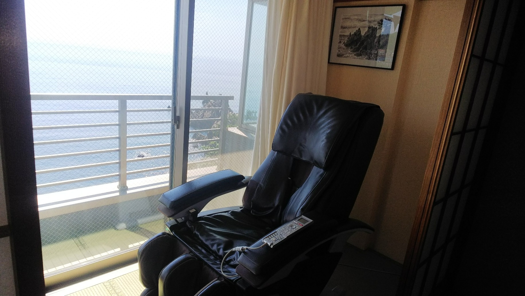 An example of a special room in the new building Matsusekian