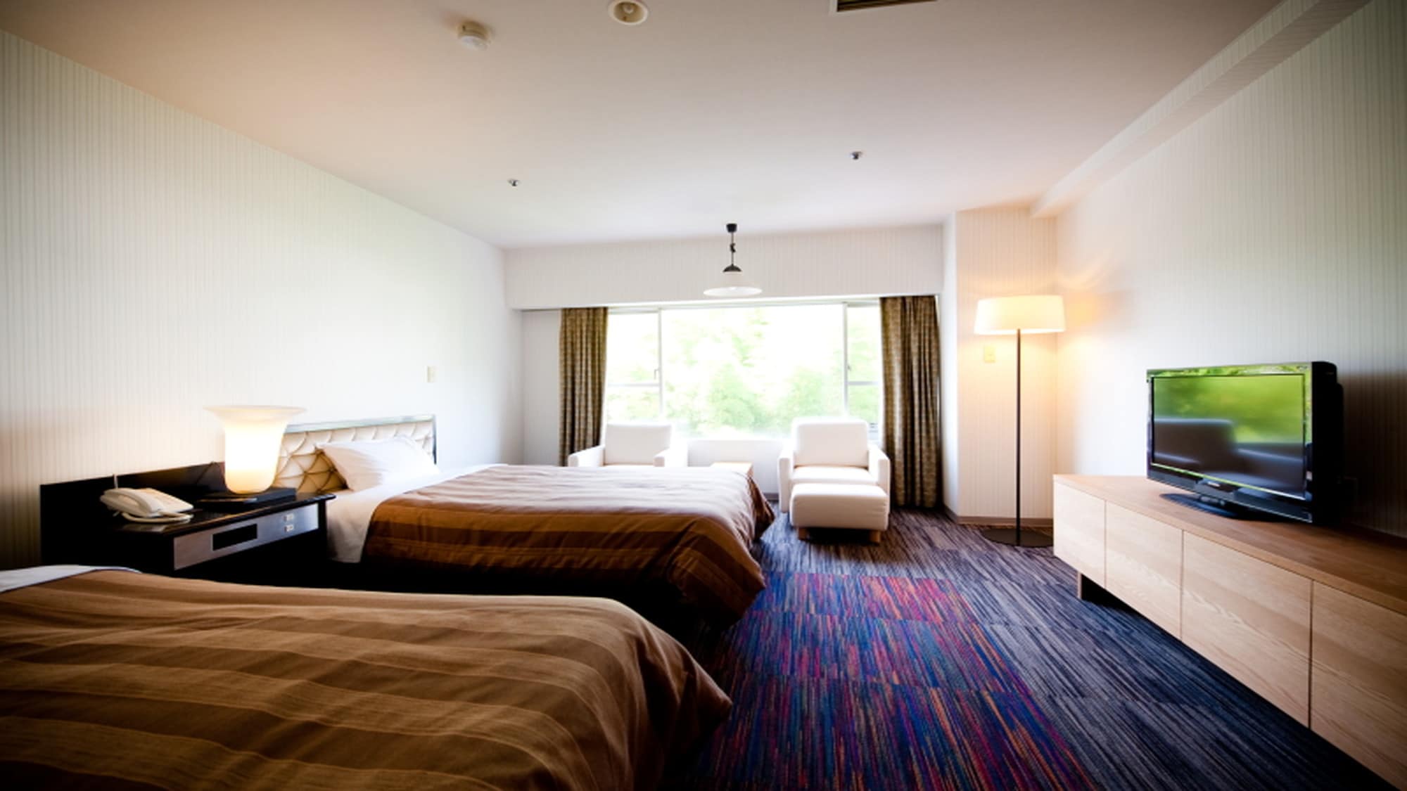 [Non-smoking] 6F Western-style room twin
