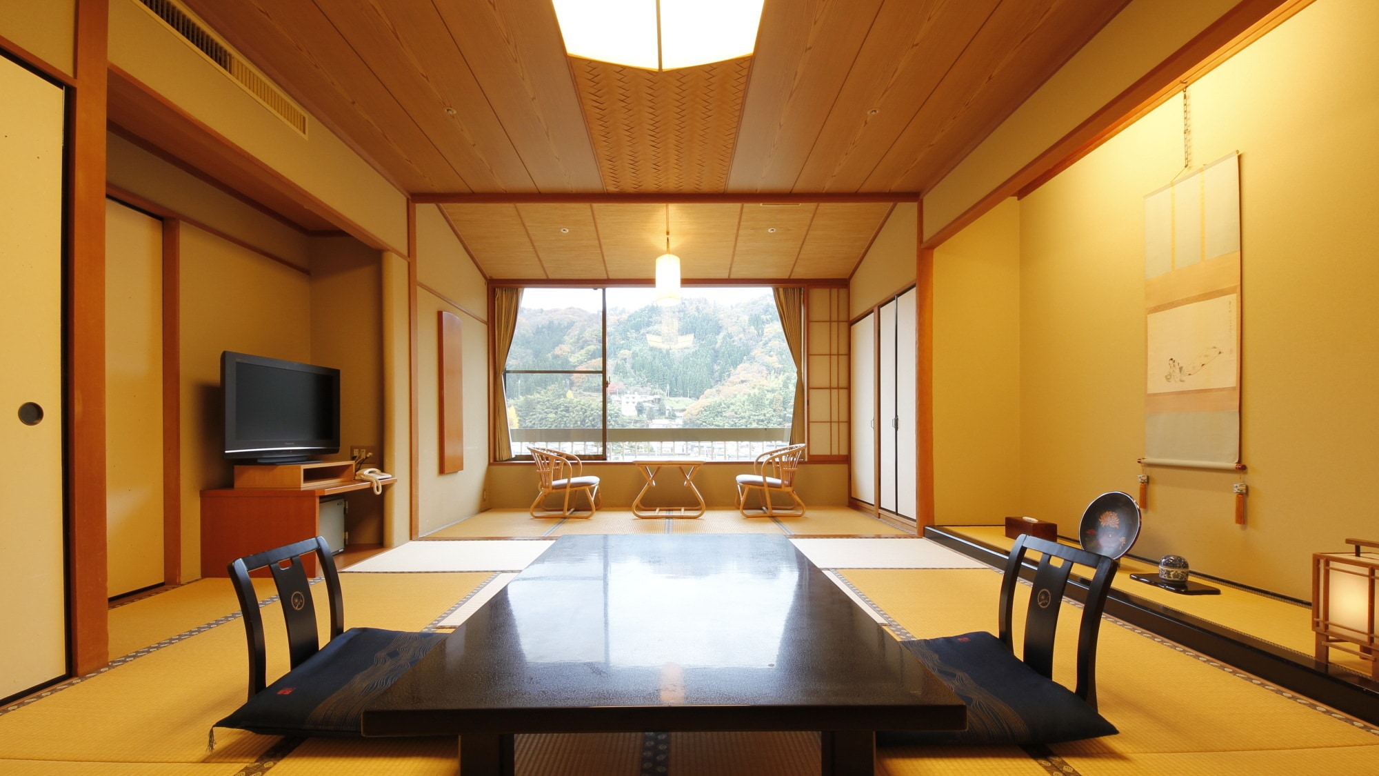 ■ Kamar bergaya Jepang (menginap 1 malam termasuk sarapan)