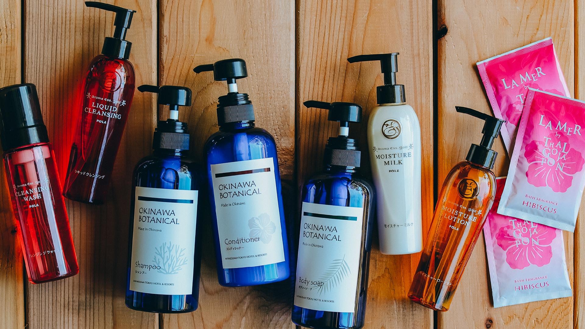Bath amenities / Ocean Wing