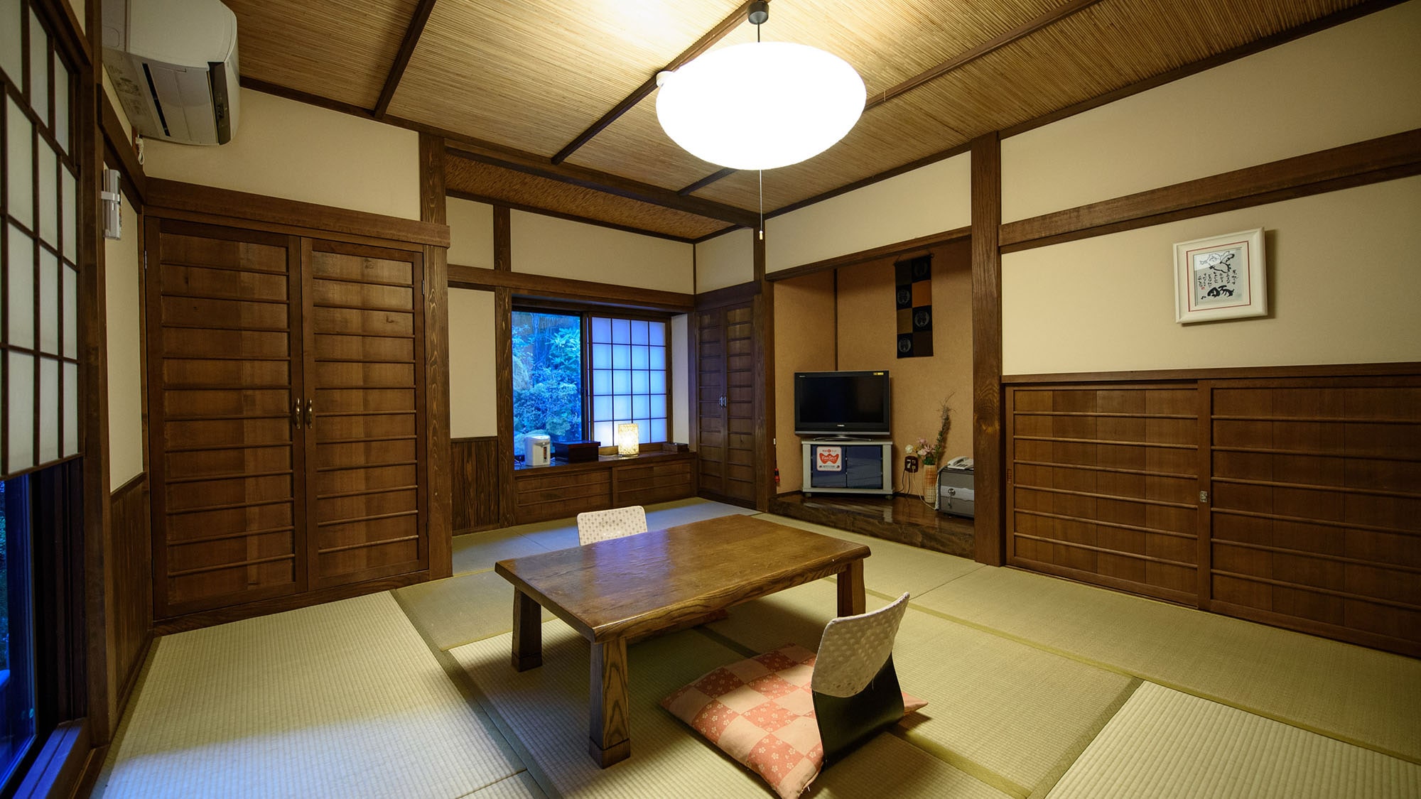 ○ [Apartemen] Kamar Jepang-Barat 2 lantai dengan pemandian semi terbuka