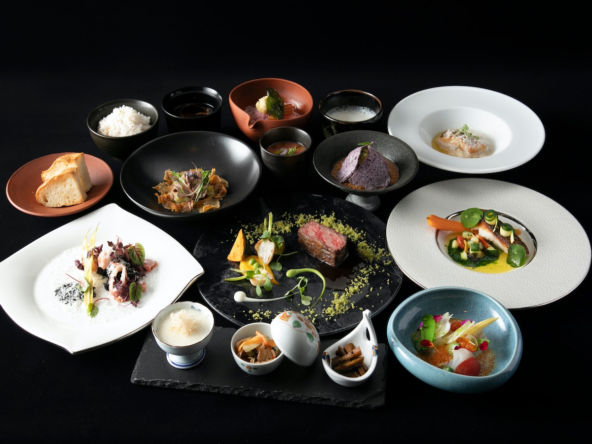 [Supervised by Chef Matsuda] Carefully selected ingredients French kaiseki course