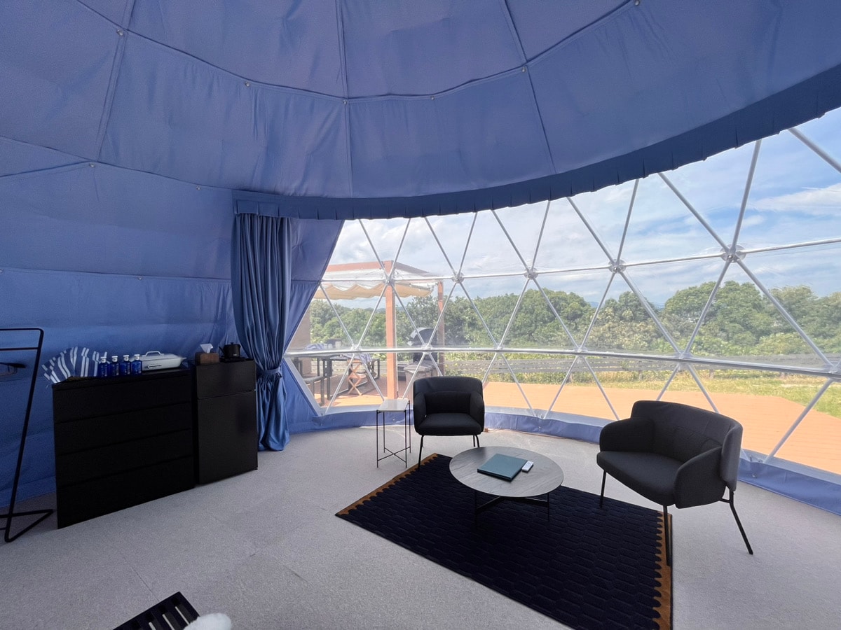 Connecting Dome [Blue]②