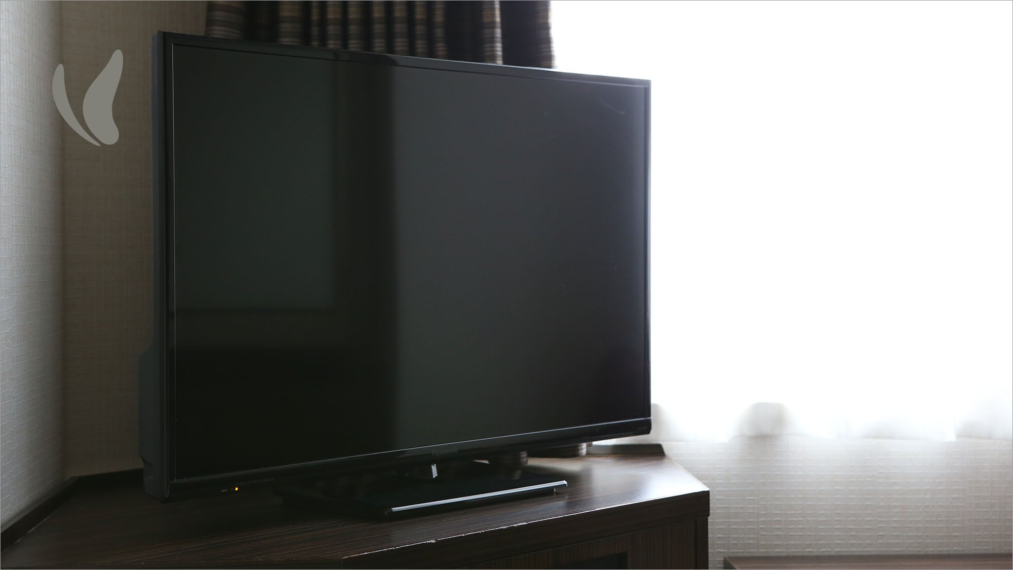 BS LCD TVs compatible with terrestrial digital broadcasting are installed in all rooms