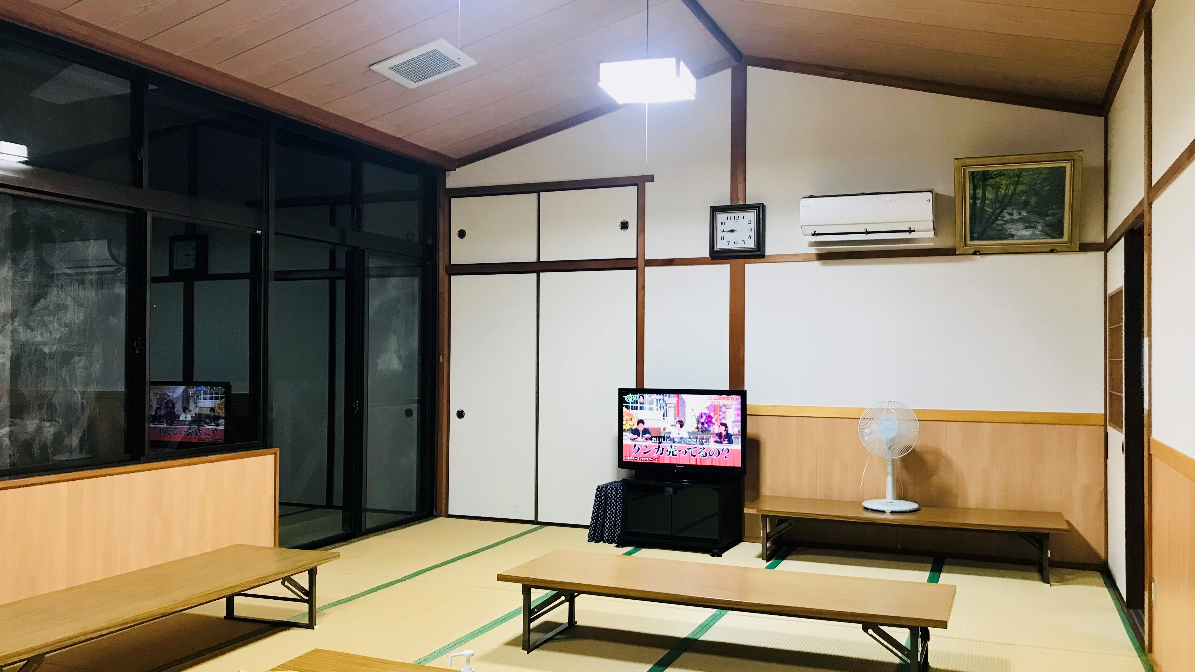 [Takatsuki Onsen] Rest area Japanese-style room