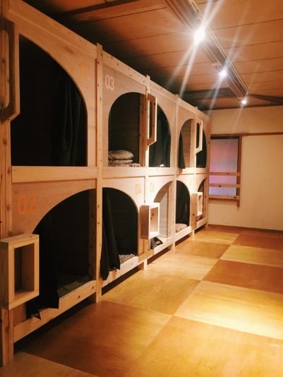 Gender mixed dormitory