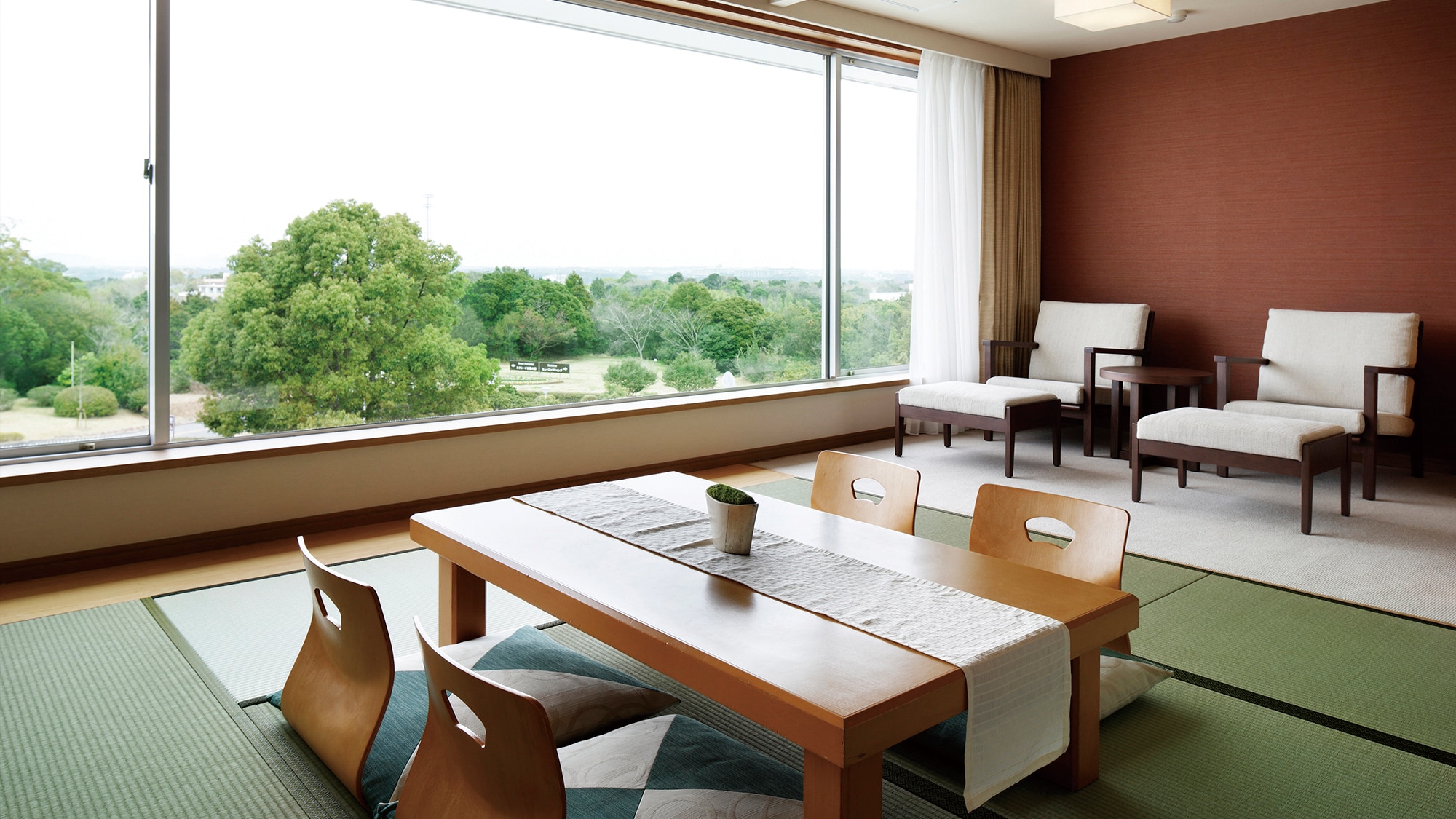 Superior tatami room