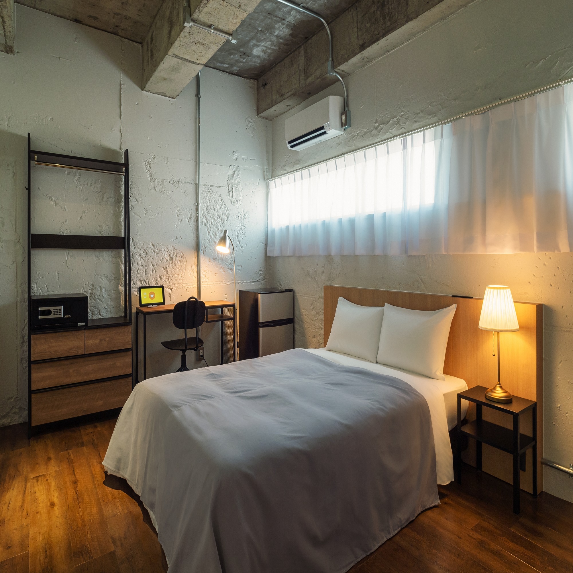 [Room] Standard double/18m2/Up to 2 people/Non-smoking