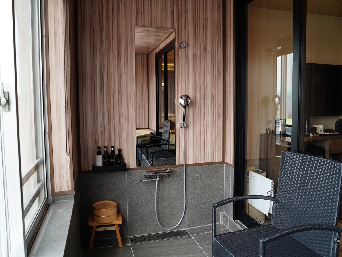 Phòng Deluxe Nhật Bản-Tây hiện đại