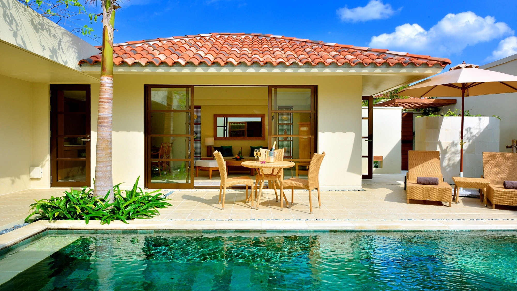 Club Pool Villa 1 Bedroom/88㎡