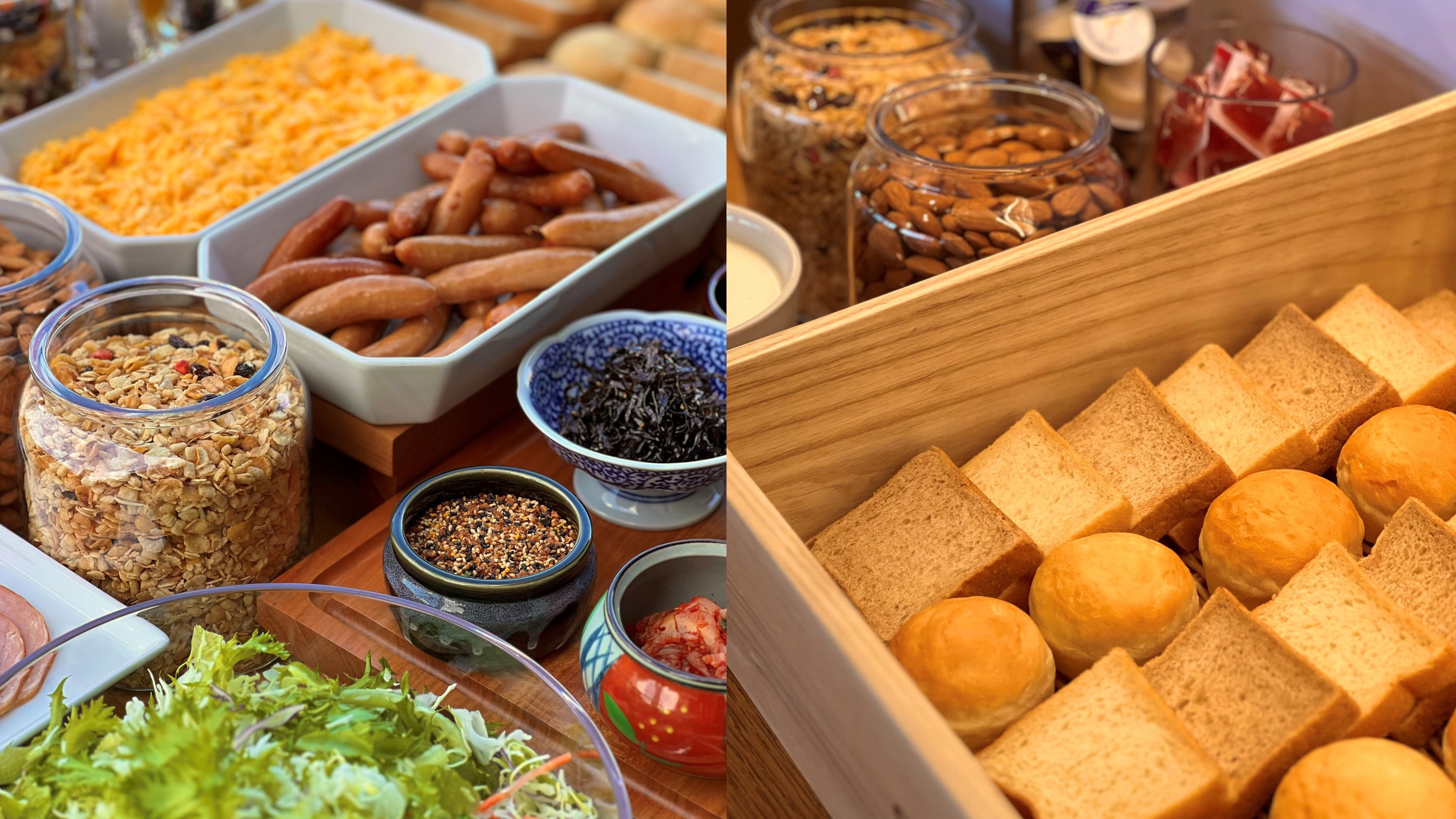 [อาหารเช้า] เปิดบริการ : 06:30-09:00 น. บุฟเฟ่ต์อาหารญี่ปุ่นและตะวันตก