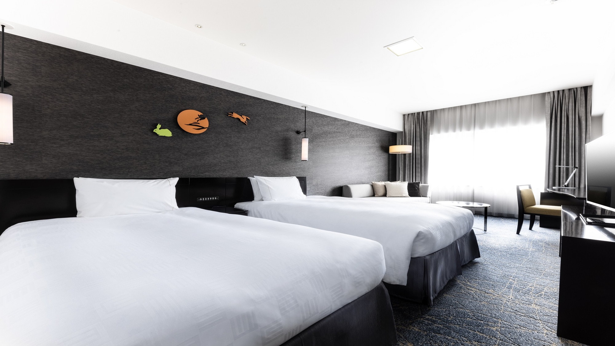 코너 디럭스 트윈