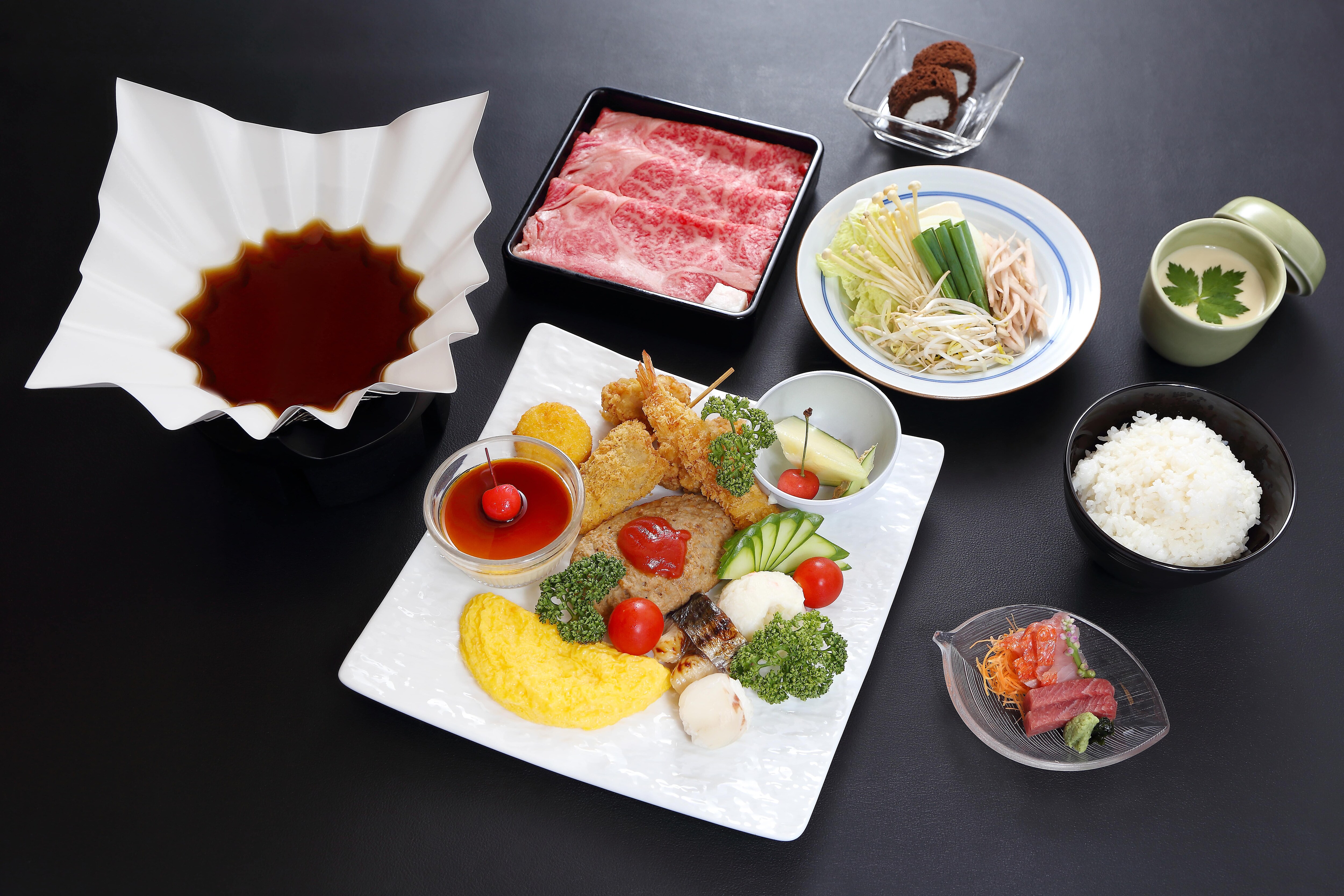 小学生晚餐（豪华儿童午餐）