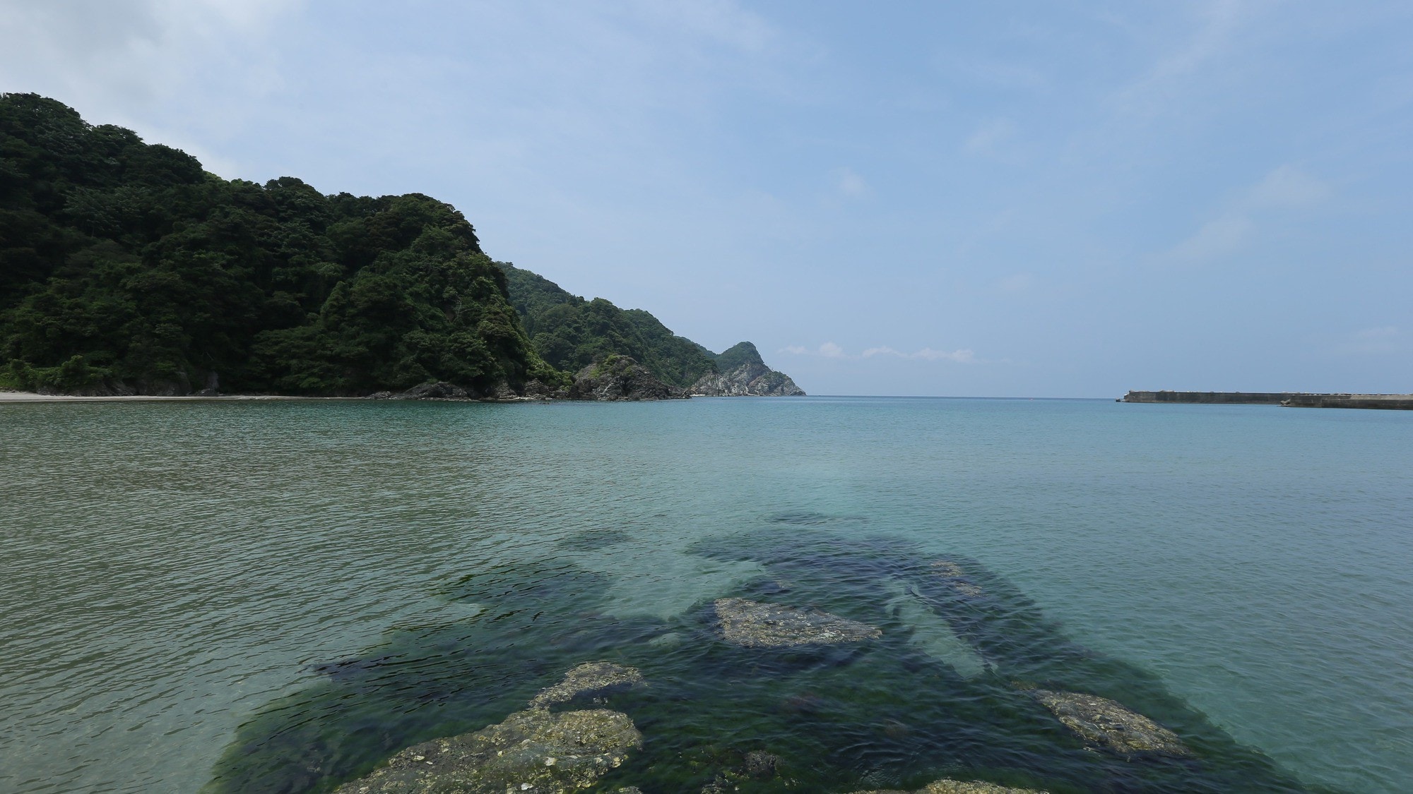 [Pantai Matahari Prefektur Igumi] Waktu terbaik untuk berkunjung adalah sebelum liburan musim panas. Jaraknya sekitar 25 menit dengan mobil dari hotel.
