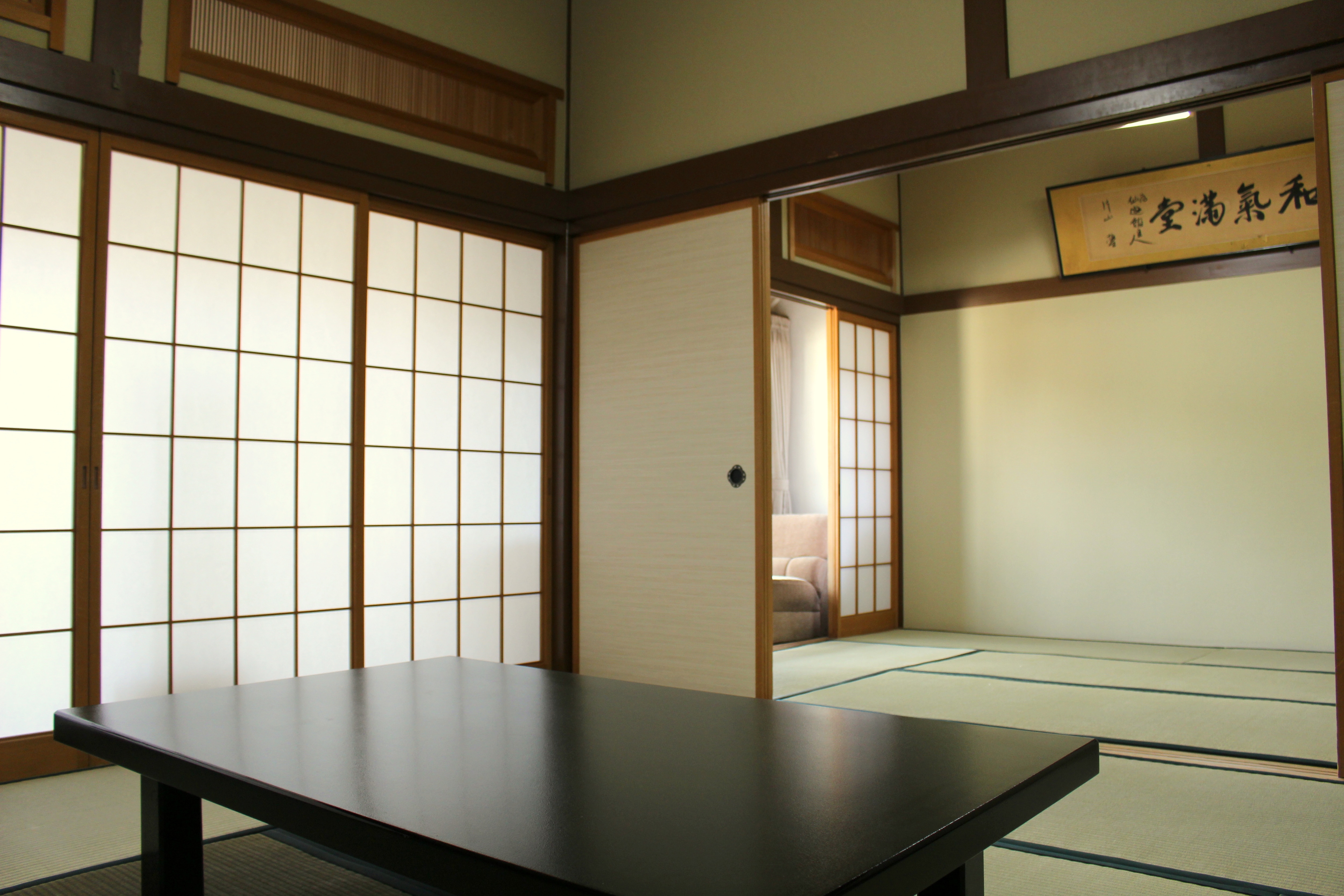 14 tatami mat adjacent room