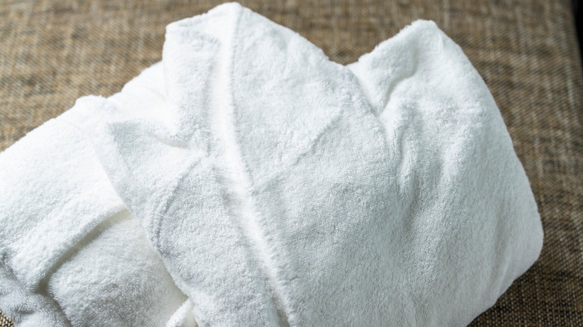Bathrobes are provided in all rooms