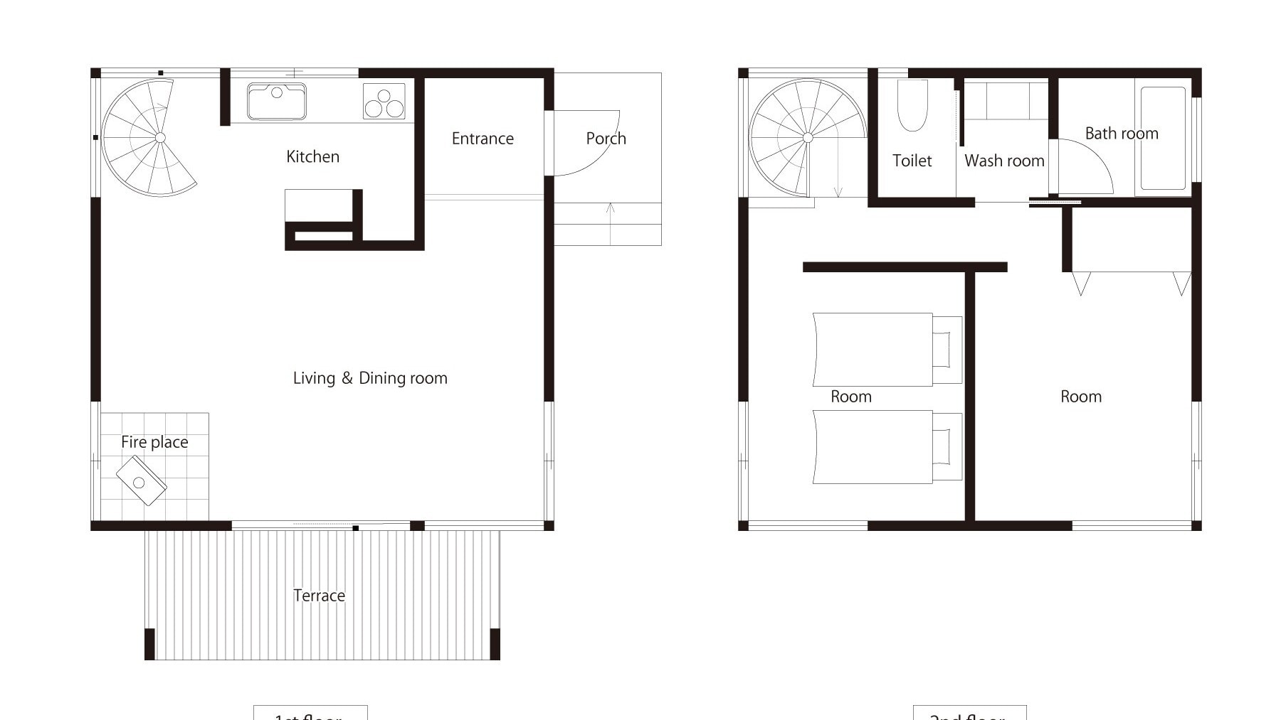 6007/Rumah Resor (Akebonodaira A178-1)