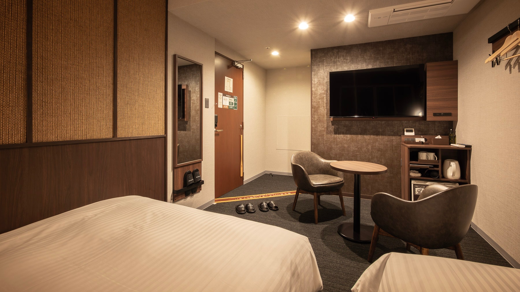 Enjoy a comfortable stay in a spacious room