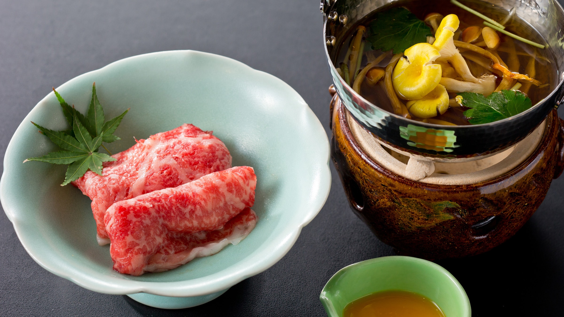 Japanese Kaiseki (October 8th - December 9th) [Kuro]