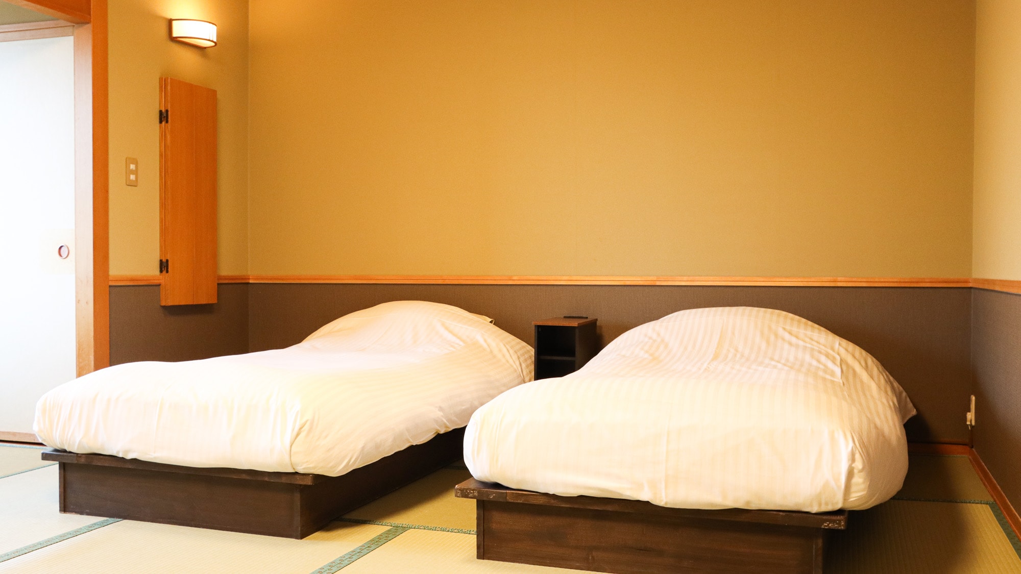 [Yumitei] Phòng tiêu chuẩn kiểu Nhật 12 chiếu tatami/giường *Ví dụ
