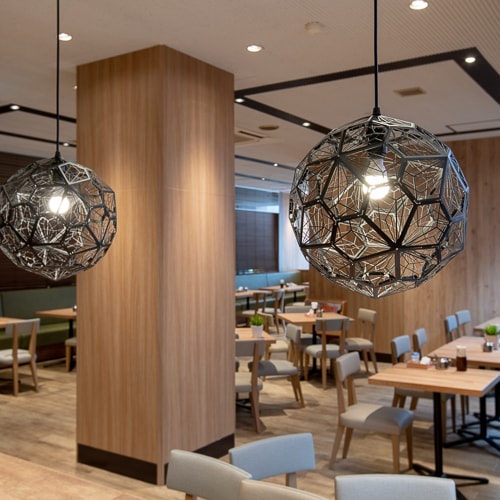 Địa điểm tổ chức tiệc buffet sáng