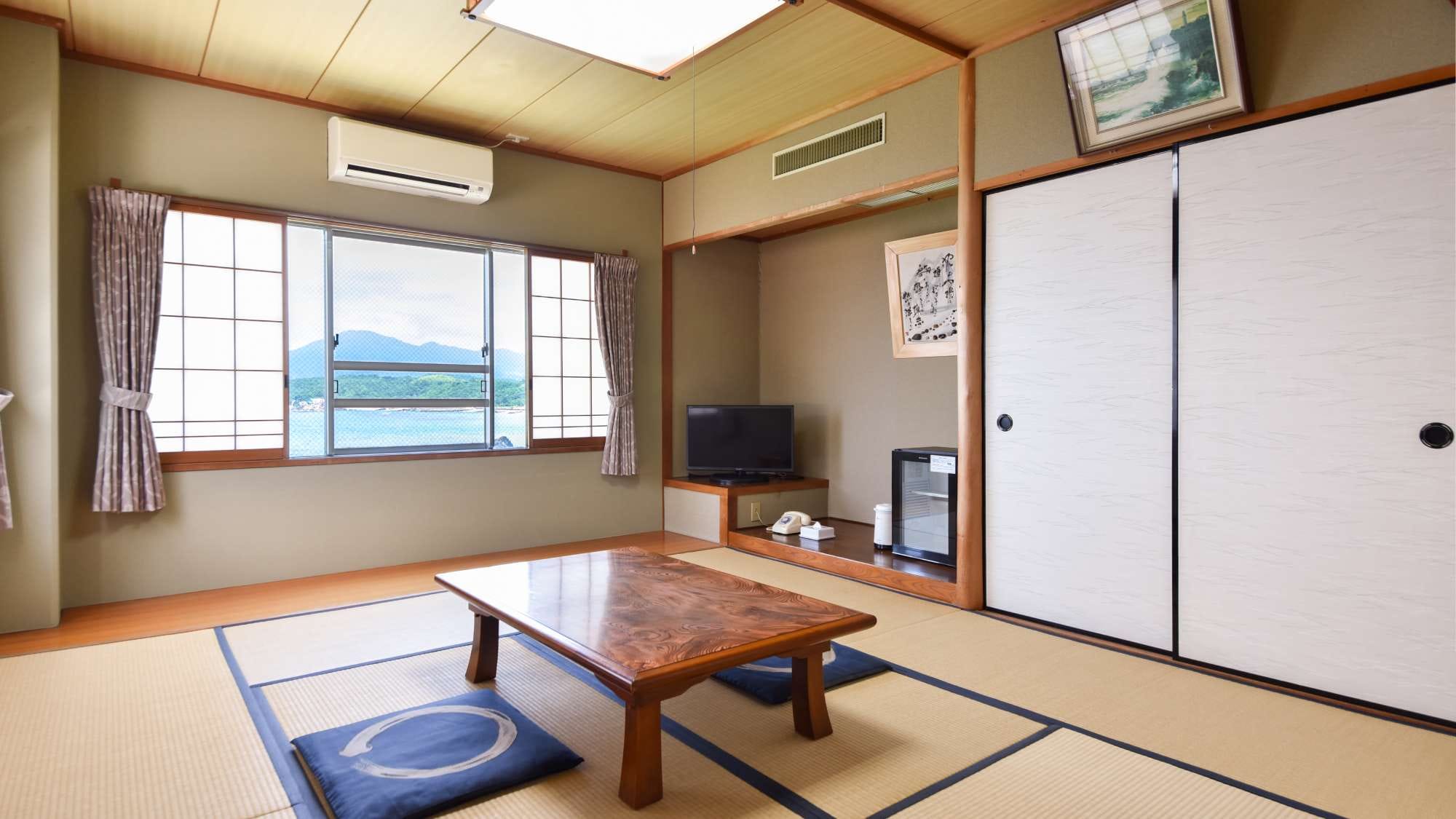 ★ [Japanese-style room 12 tatami mats]