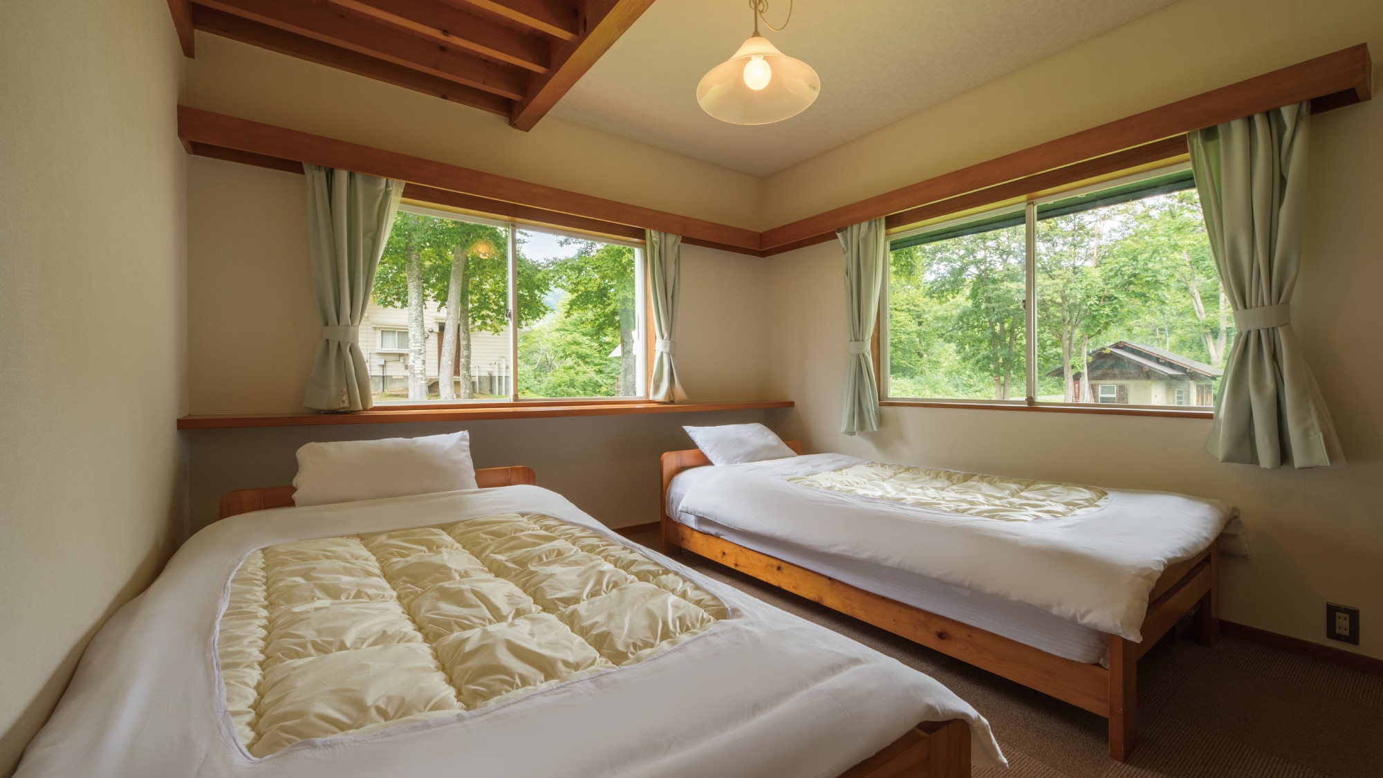 Cottage A (6 persons) Bedroom
