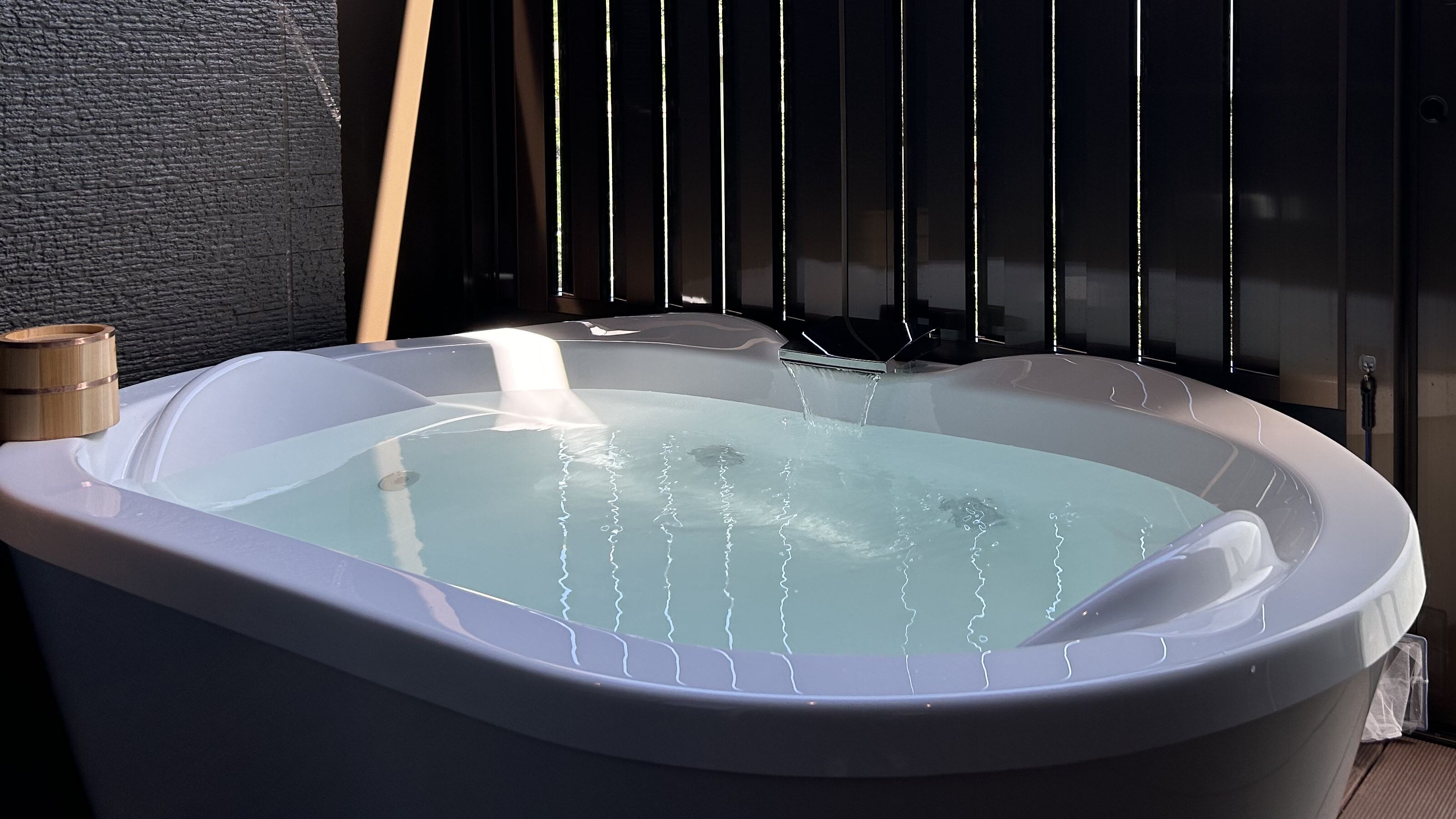 Dibuka Juli 2024! Kamar dengan kamar mandi terbuka